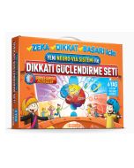 Dikkati Güçlendirme Seti - 6 Yaş