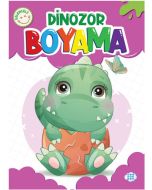 Eğlenceli Dinozor Boyama