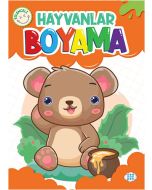 Eğlenceli Hayvanlar Boyama