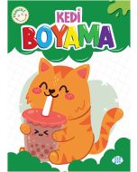 Eğlenceli Kedi Boyama