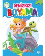 Eğlenceli Denizkızı Boyama