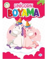 Eğlenceli Unicorn Boyama