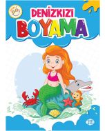 Neşeli Denizkızı Boyama