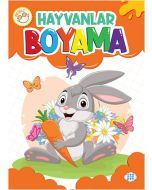 Neşeli Hayvanlar Boyama