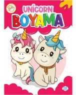 Neşeli Unicorn Boyama