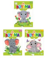 Fil Boyama Seti (3 Kitap Takım)