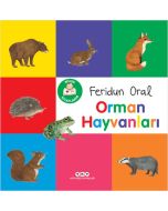 Minik Kitaplarım - Orman Hayvanları