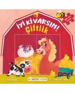 İyi Ki Varsın! Çiftlik (Yapbozlu Kitap)