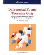 Davranışsal Finans Teorisine Giriş