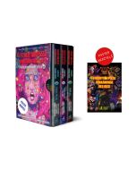 Fazbear’in Korkunç Tipleri Poster Hediyeli Kutulu Set (7-8-9)