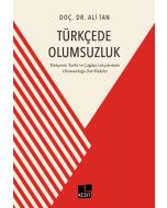 Türkçede Olumsuzluk