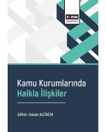Kamu Kurumlarında Halkla İlişkiler