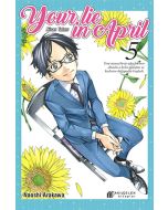 Your Lie in April - Nisan Yalanı 5