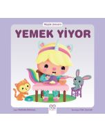 Küçük Unicorn Yemek Yiyor