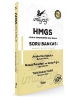 İmtiyaz HMGS Avukatlık Hukuku, Hukuk Felsefesi ve Sosyolojisi, Türk Hukuk Tarihi Soru Bankası