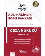 İmtiyaz Adli Hâkimlik Soru Bankası Ceza Hukuku