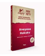 İMTİYAZ HMGS Anayasa Hukuku Ders Notları