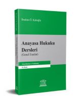Anayasa Hukuku Dersleri