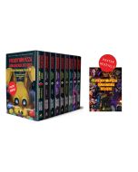 Fazbear’in Korkunç Tipleri 9 Kitaplık Kutulu Set (Poster Hediyeli)