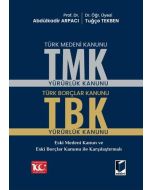Türk Medeni Kanunu (TMK) - Türk Borçlar Kanunu (TBK) Yürürlük Kanunu (Ciltli)