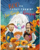 Boo İle Renkli Rüyalar Van Gogh ve Gauguin (Ciltli)