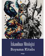 İskandinav Mitolojisi Boyama Kitabı