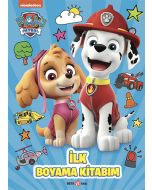 Paw Patrol İlk Boyama Kitabım