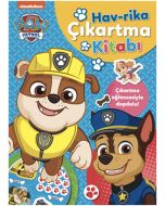 Paw Patrol - Hav-rika Çıkartma Kitabı