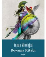 Yunan Mitolojisi Boyama Kitabı
