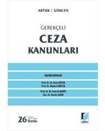 Gerekçeli Ceza Kanunları (Ciltli)