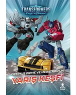 Transformers Earthspark - Optimus Prime ve Megatron’un Yarış Keşfi