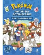 Pokemon - Ara ve Bul Boyamalarım