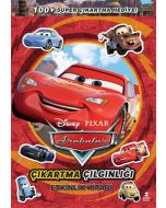 Disney Arabalar - Çıkartma Çılgınlığı