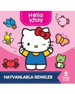 Hello Kitty - Hayvanlarla Renkler