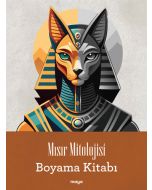 Mısır Mitolojisi Boyama Kitabı