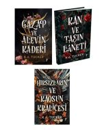 Kader ve Demir Alev Serisi - 3 Kitap Takım (Ciltli)