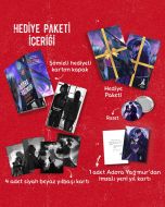 Adora Yağmur - Okuma Günlüğü (Hediye Paketli Rozet Hediyeli)