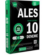 2025 ALES Tamamı Çözümlü 10 Deneme