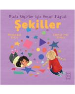 Minik Kâşifler İçin Hayat Bilgisi - Şekiller (Ciltli)