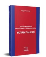 Vergilendirmeden Kaynaklanan Uyuşmazlıklarda Yatırım Tahkimi 