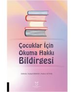 Çocuklar İçin Okuma Hakkı Bildirgesi