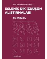 Avrupa Resim Yöntemiyle Eşlenik Dik İzdüşüm Alıştırmaları