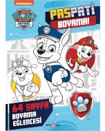 Paw Patrol Paspati Boyama Kitabı