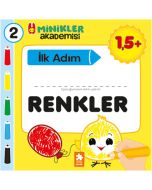Minikler Akademisi 2 - Renkler