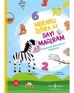 Meraklı Zebra ile Sayı Maceram