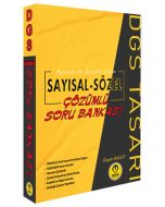 DGS Sayısal-Sözel Çözümlü Soru Bankası
