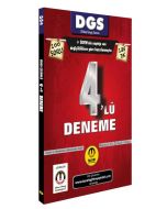DGS Son Format 4 lü Çözümlü Deneme
