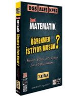 DGS ALES KPSS Matematik Öğrenmek İstiyor Musun 2.Kitap