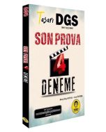 DGS Son Prova 4 Deneme PDF Çözümlü