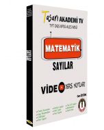 Matematik Sayılar Video Ders Notları